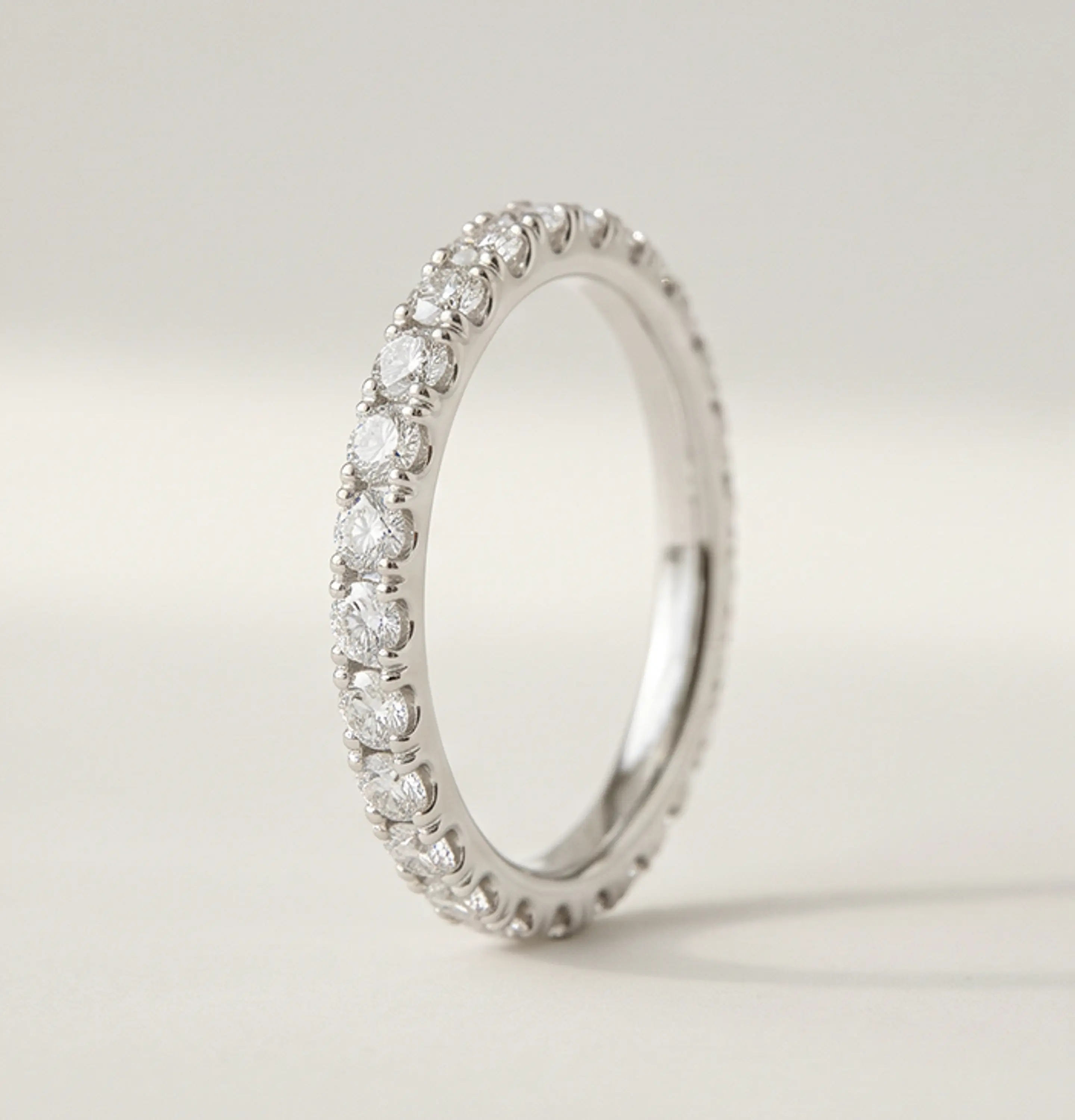 Crystal Wedding Band 22 1