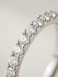 Crystal Wedding Band 22 - thumbnail 2
