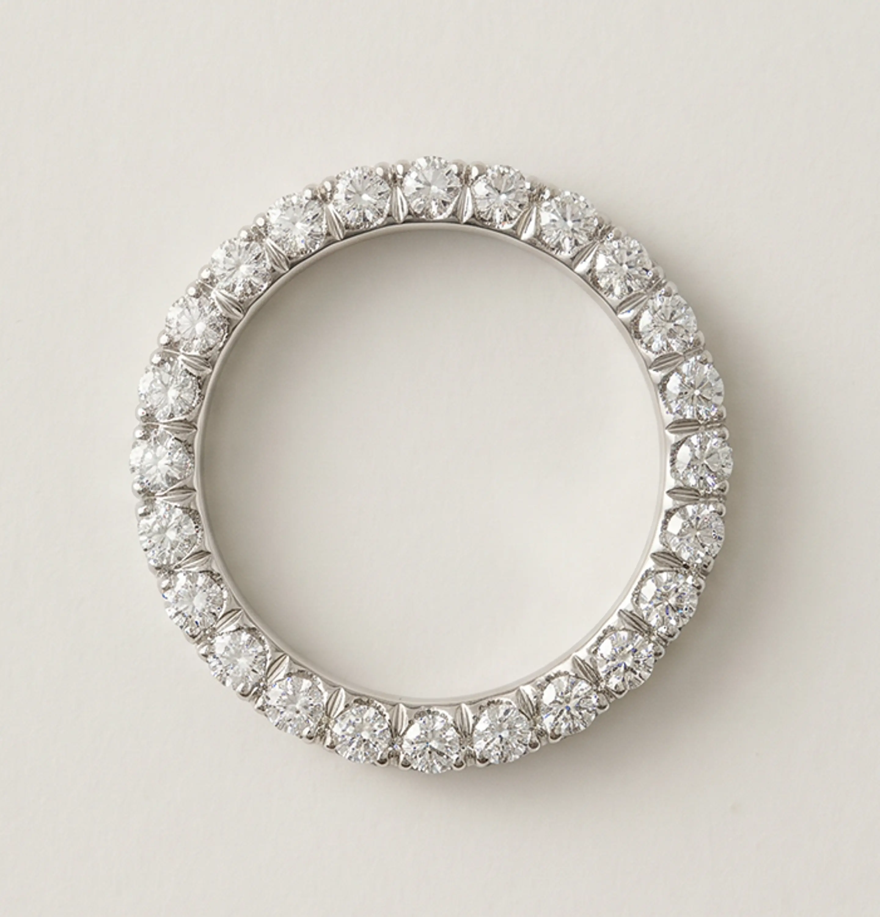 Crystal Wedding Band 22 3