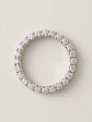 Crystal Wedding Band 22 - thumbnail 3