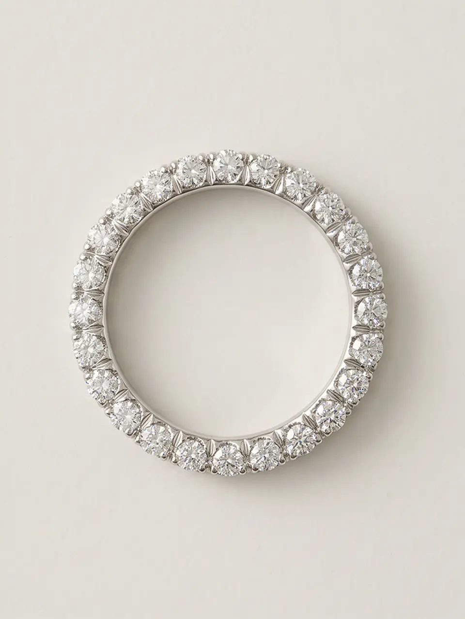 Crystal Wedding Band 22 3