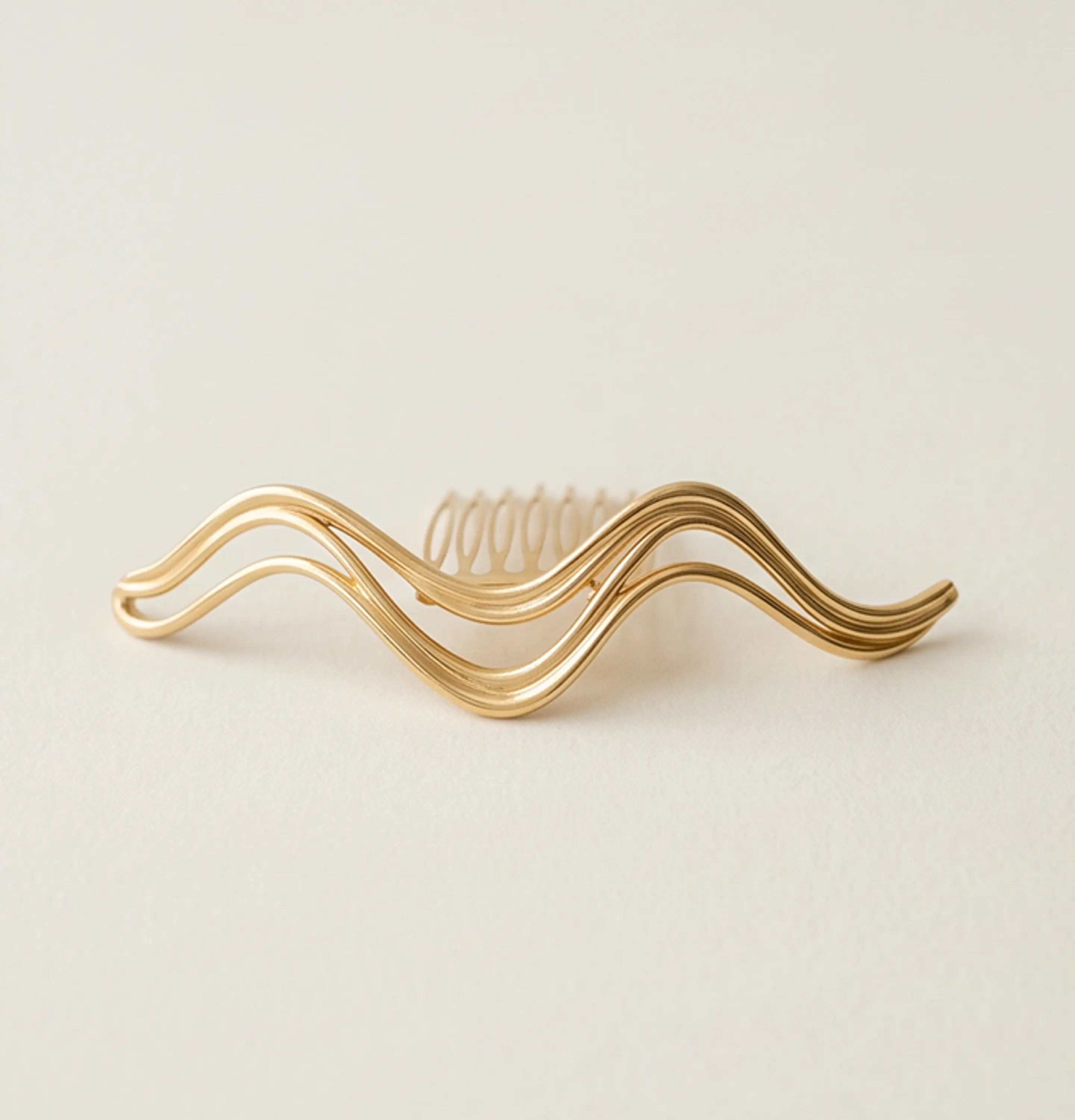 Golden Hair Accessorie 24 1