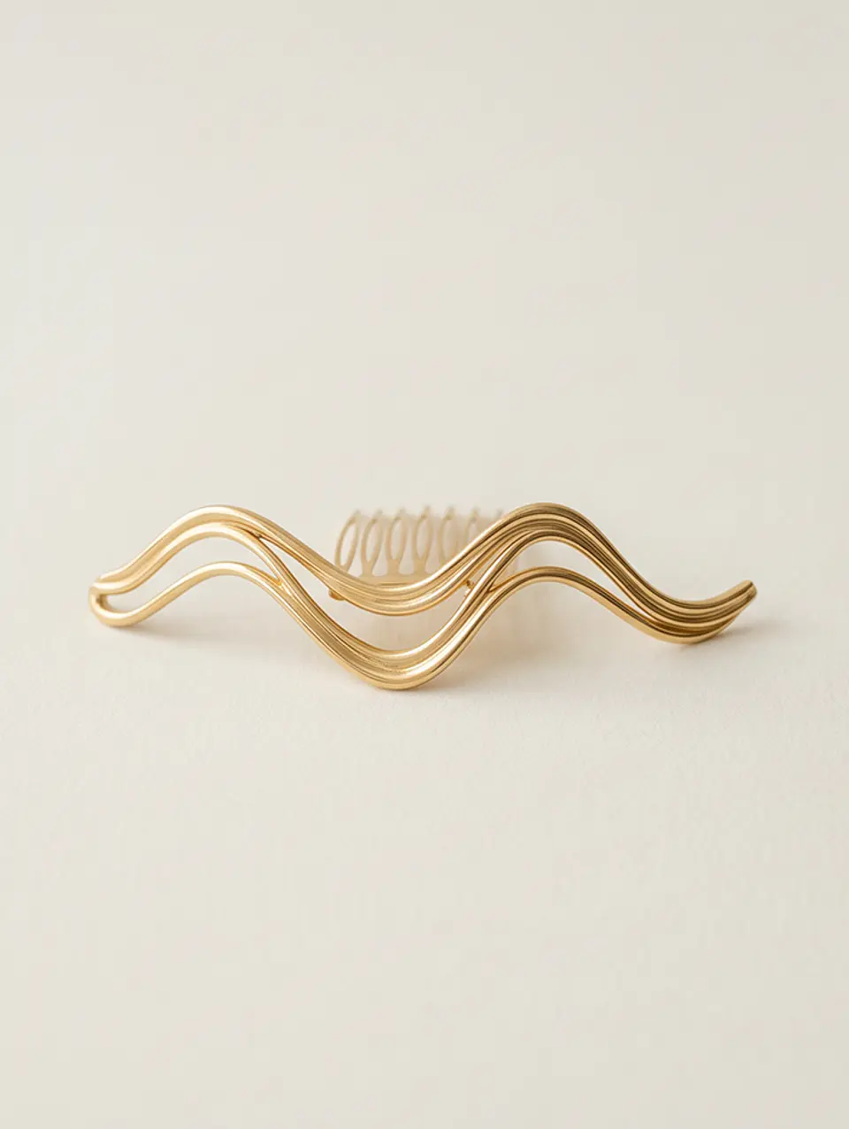 Golden Hair Accessorie 24 1