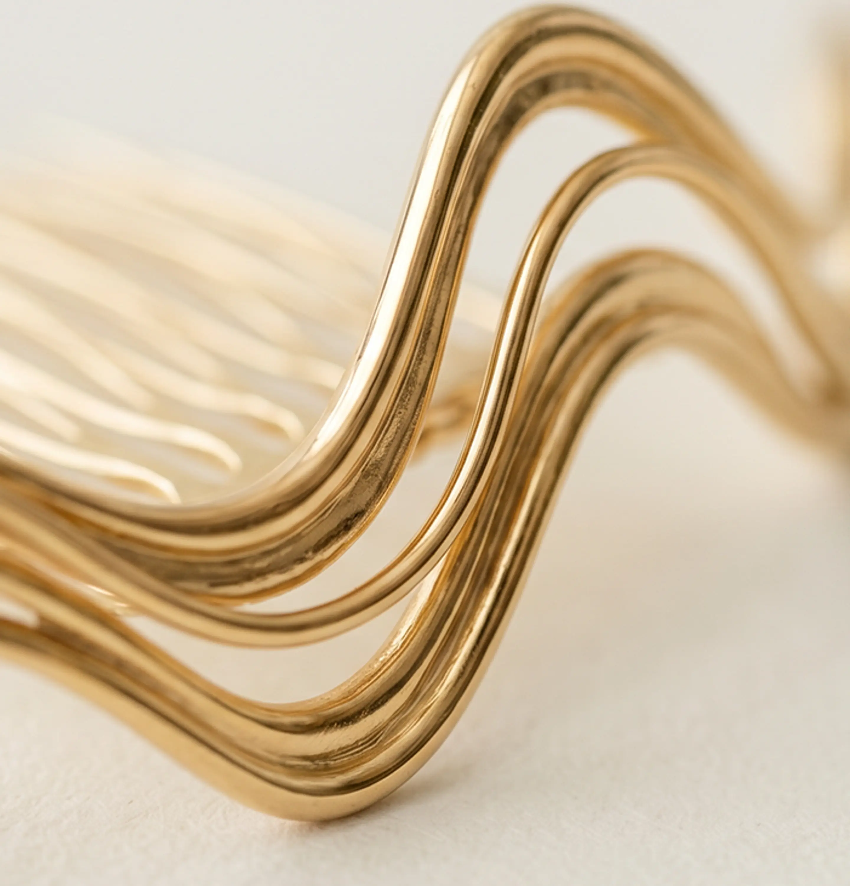 Golden Hair Accessorie 24 2