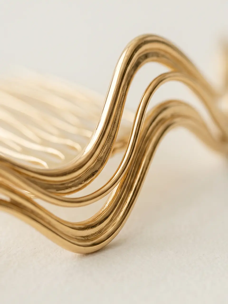Golden Hair Accessorie 24 2