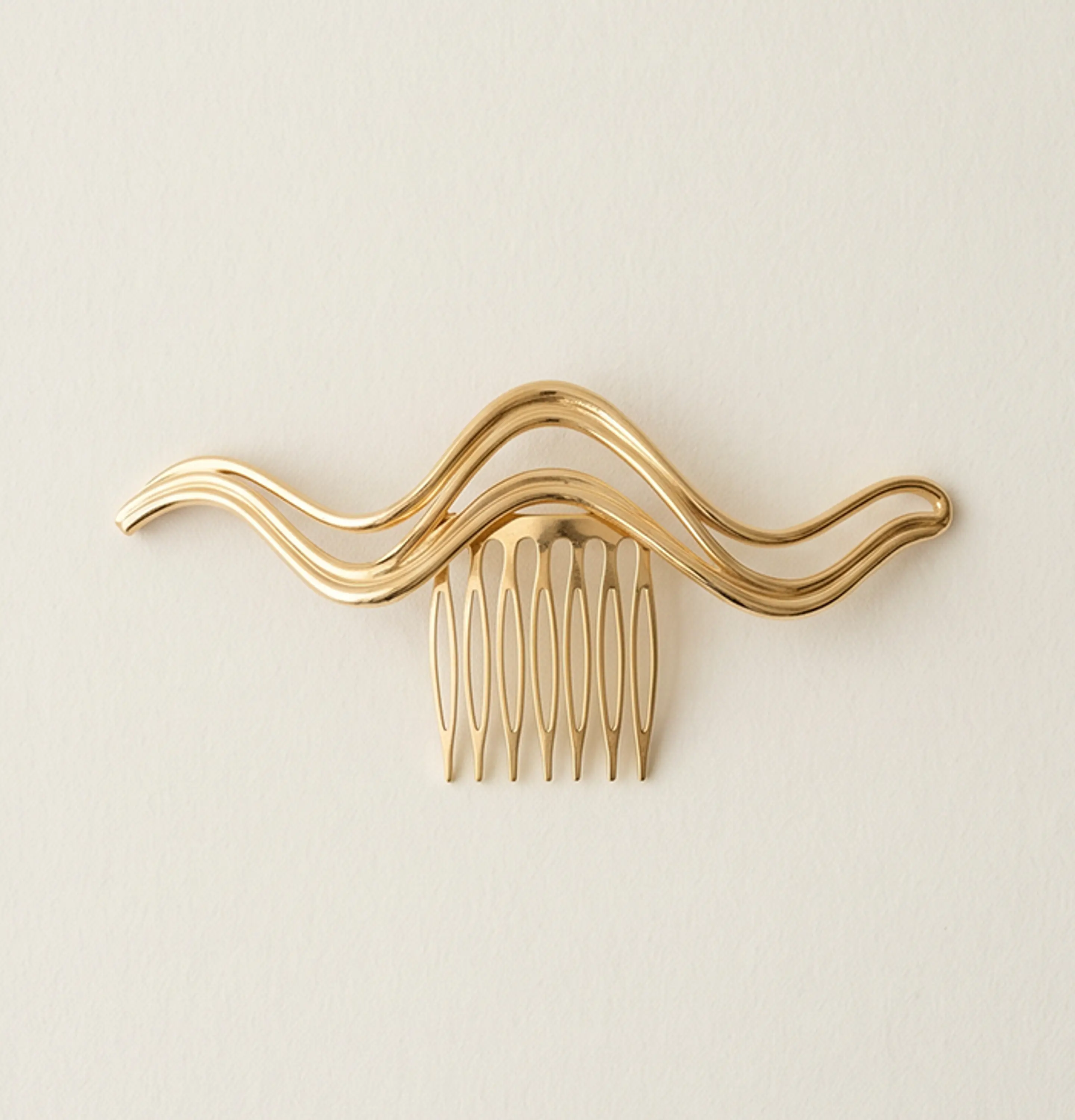 Golden Hair Accessorie 24 3