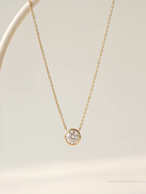 Crystal Necklace 27