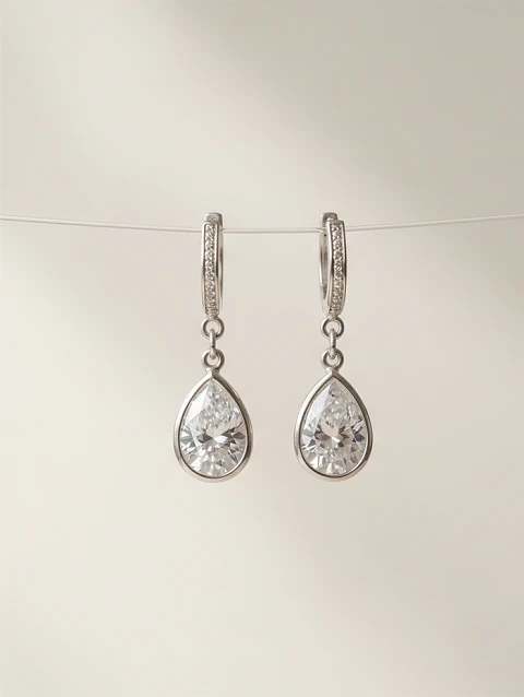 Crystal Bridal Earring 28