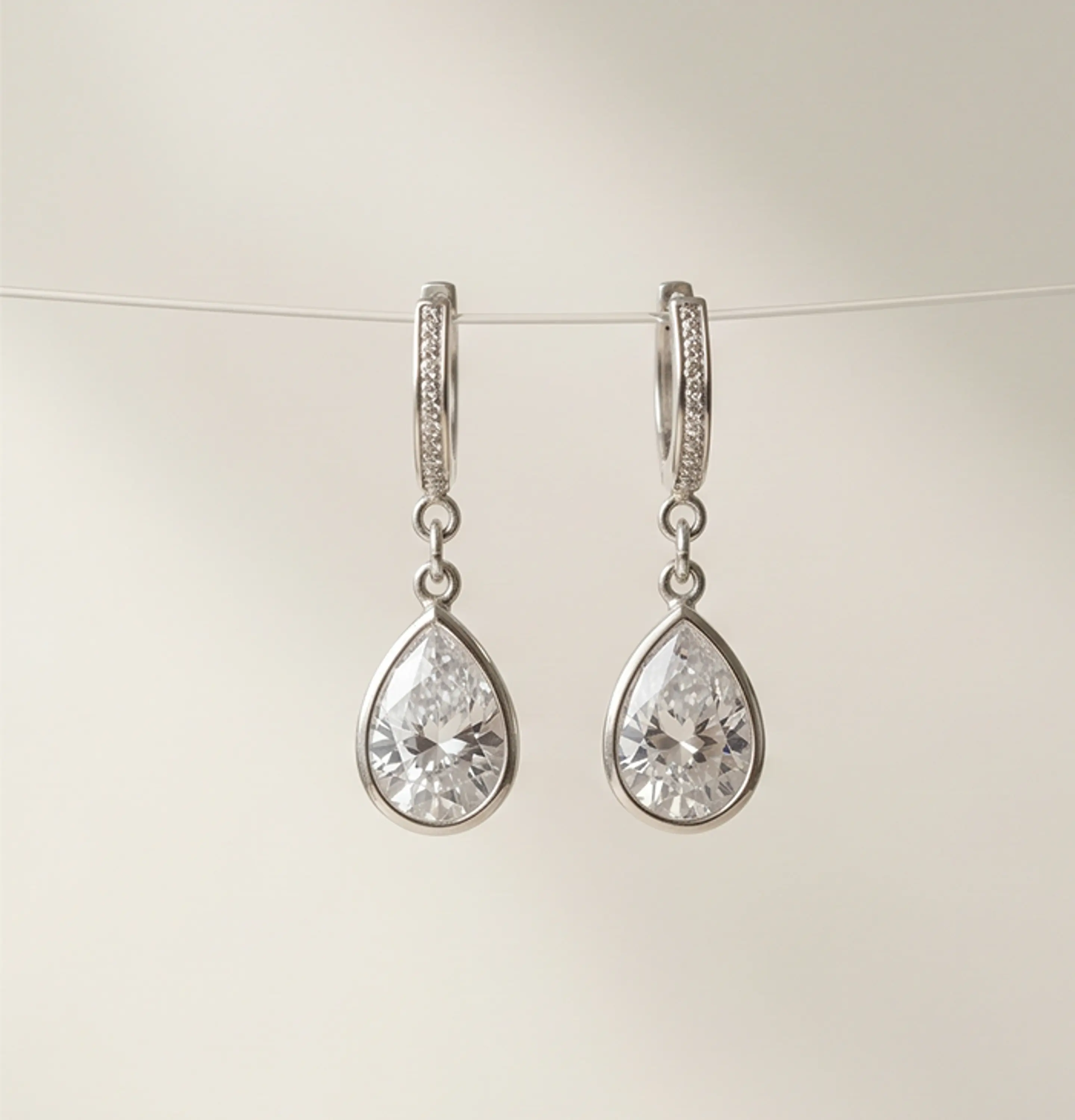 Crystal Bridal Earring 28 1