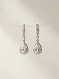 Crystal Bridal Earring 28 - thumbnail 1