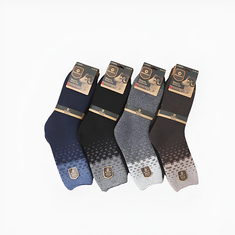 tripack calcetines de paño