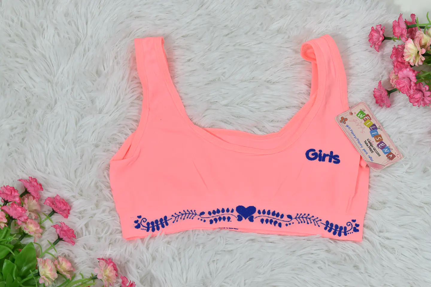 Peto de niña de Lycra 2