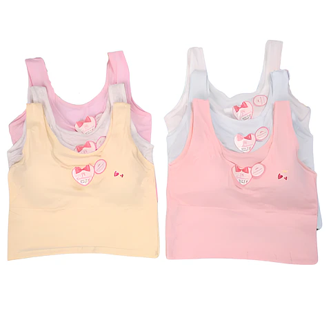 Peto de algodón con copa 