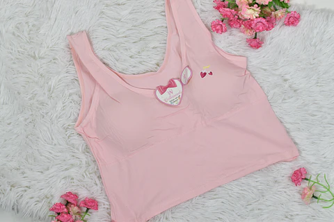 Peto de algodón con copa 