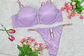 Conjunto de ropa interior satinada con cadenas Copa B - Miniatura 7