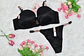 Conjunto de ropa interior satinada con cadenas Copa B - Miniatura 8