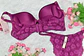 Conjunto de ropa interior con encaje Copa B - Miniatura 4