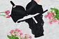 Conjunto de ropa interior con encaje Copa B - Miniatura 7