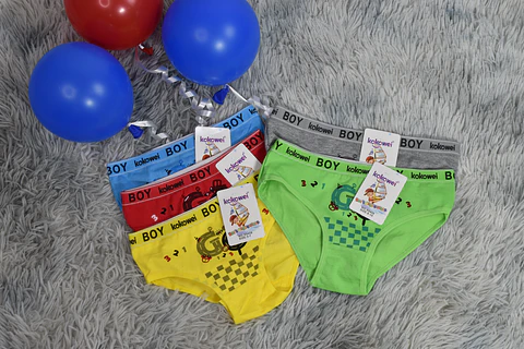 Slip de algodón para niños