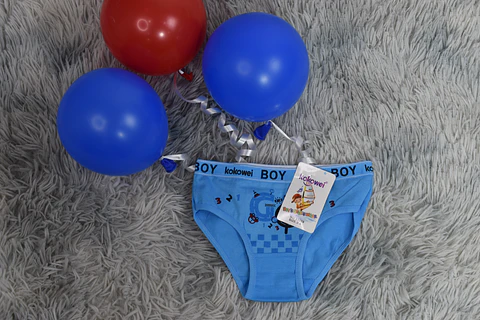 Slip de algodón para niños