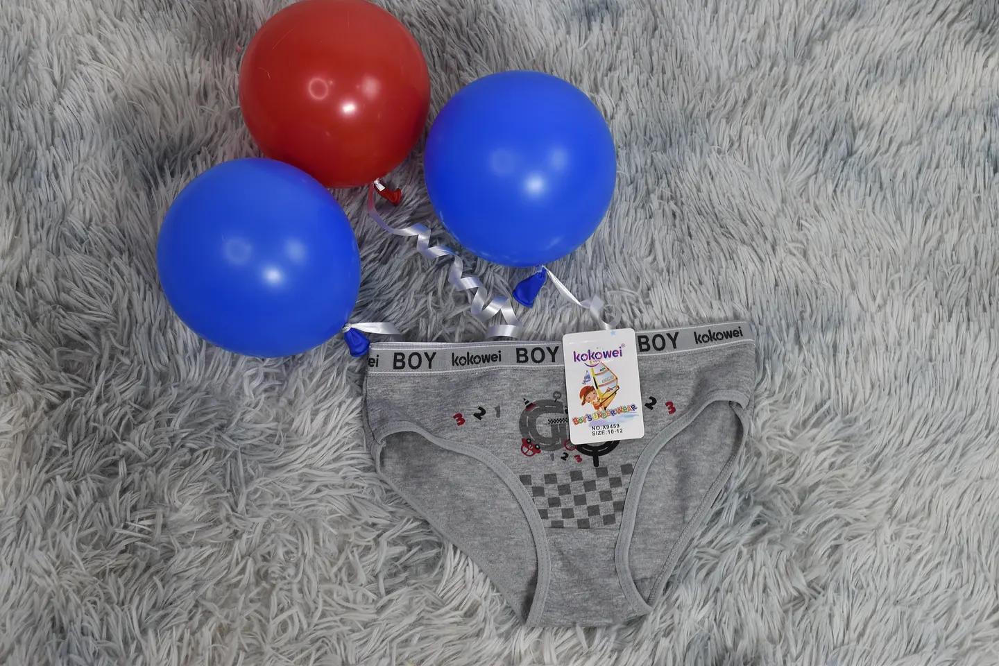 Slip de algodón para niños 4