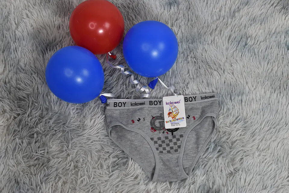 Slip de algodón para niños 4