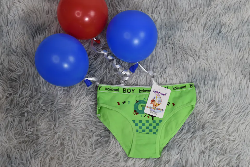 Slip de algodón para niños 5