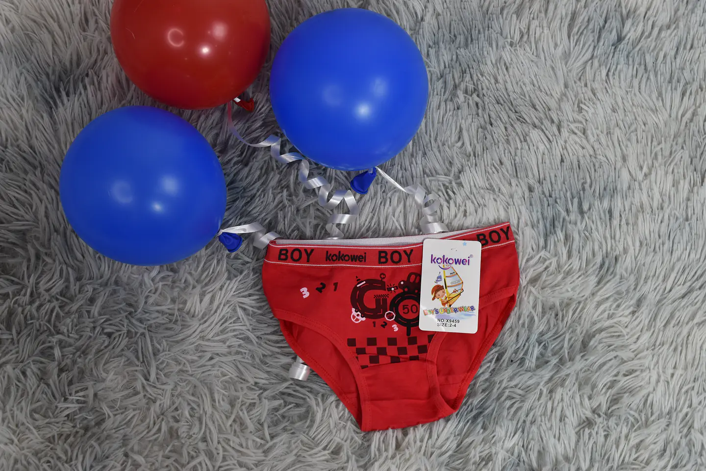 Slip de algodón para niños 6