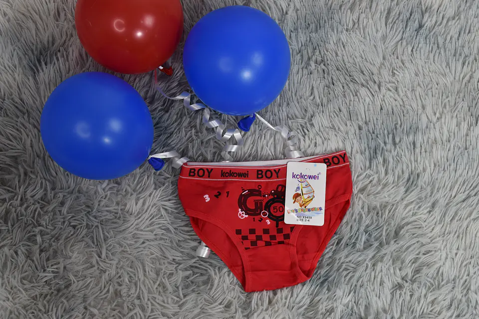 Slip de algodón para niños 6