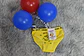 Slip de niño hecho de algodón con estampado  - Miniatura 2