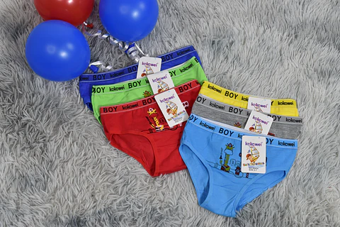 Slip de niño con divertidos estampados 