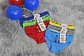 Slip de niño con divertidos estampados  - Miniatura 1