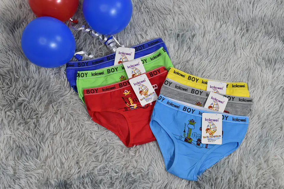 Slip de niño con divertidos estampados  1