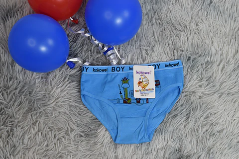 Slip de niño con divertidos estampados 