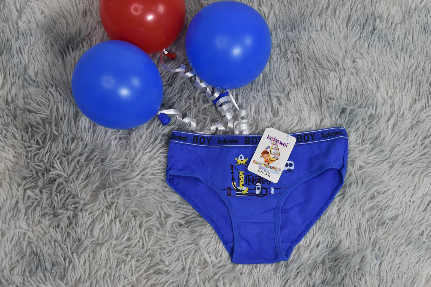 Slip de niño con divertidos estampados  3