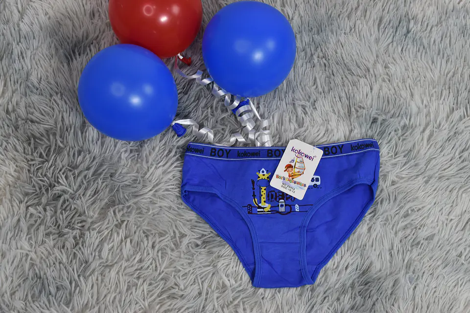 Slip de niño con divertidos estampados  3