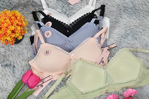 Peto con encaje Copa B