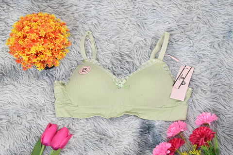 Peto con encaje Copa B