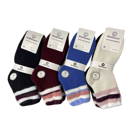 Docena de calcetines para invierno 
