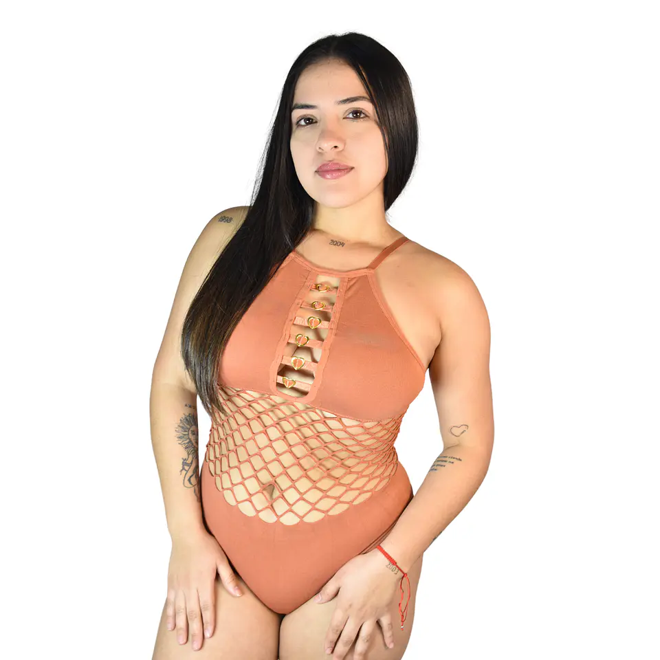 Body con malla 1
