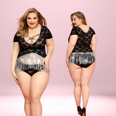 Lenceria de dos piezas 