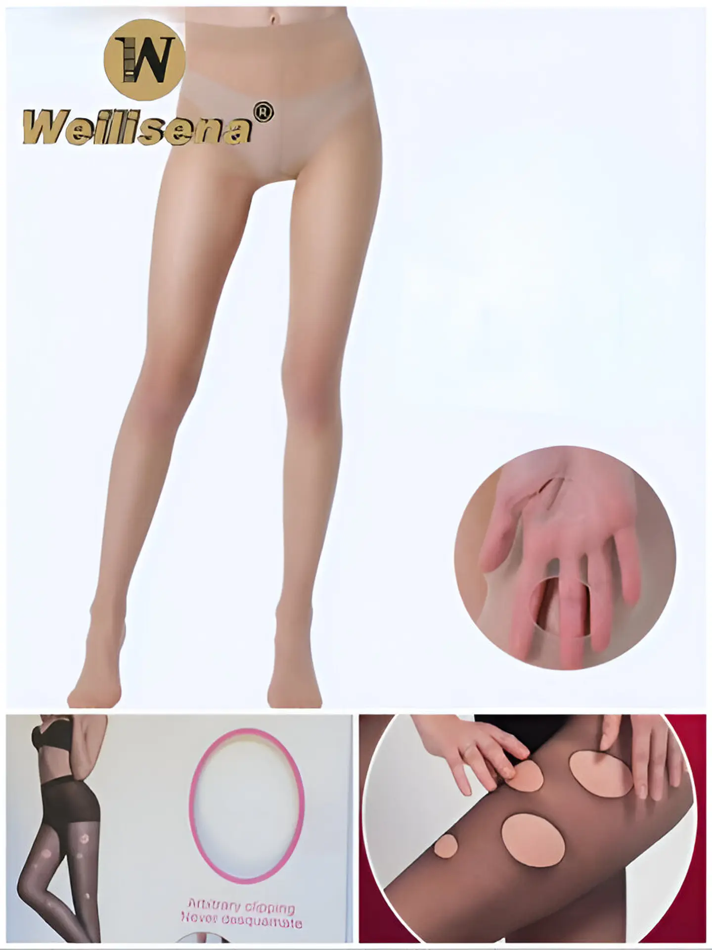 Finas pantimedias  1