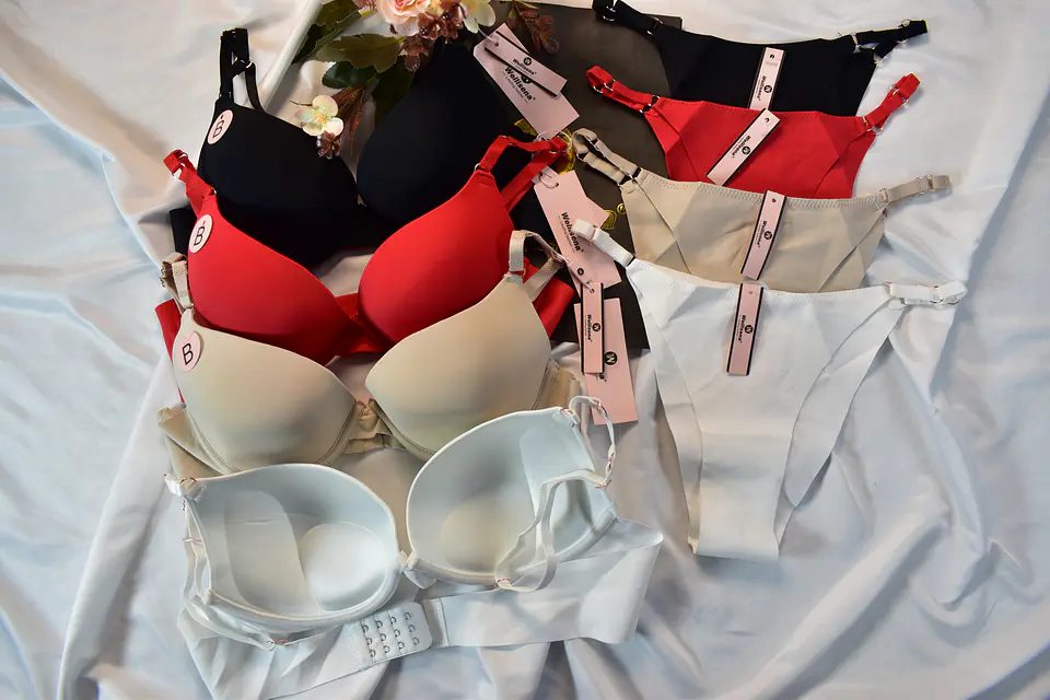 Conjunto de sosten liso Copa B 1