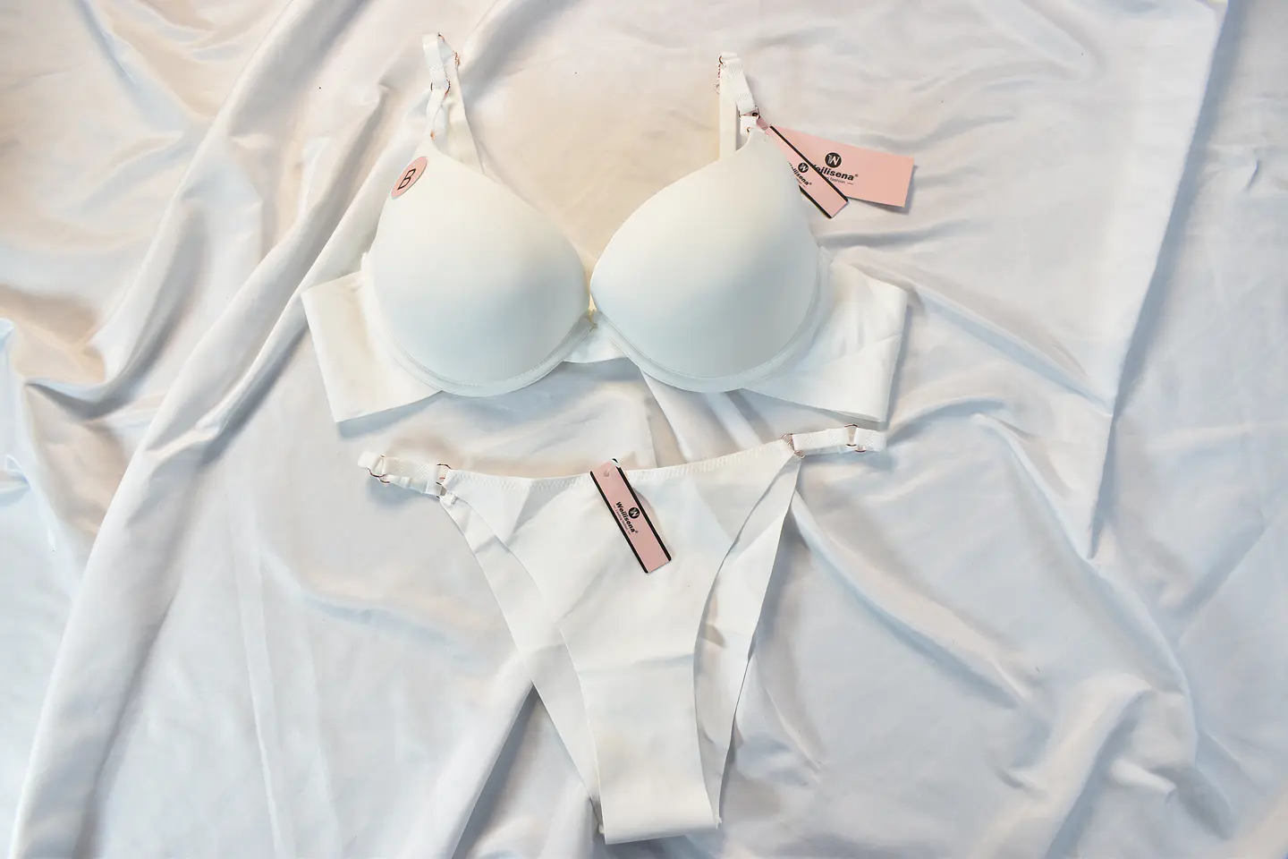 Conjunto de sosten liso Copa B 3