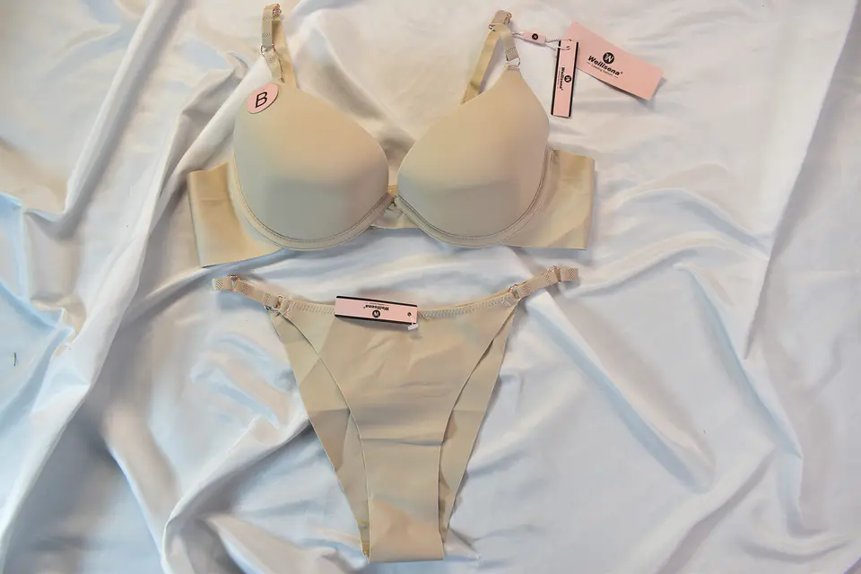 Conjunto de sosten liso Copa B 5