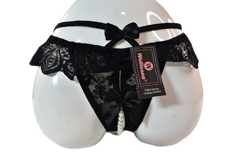 Colale siempre lista con perlas 