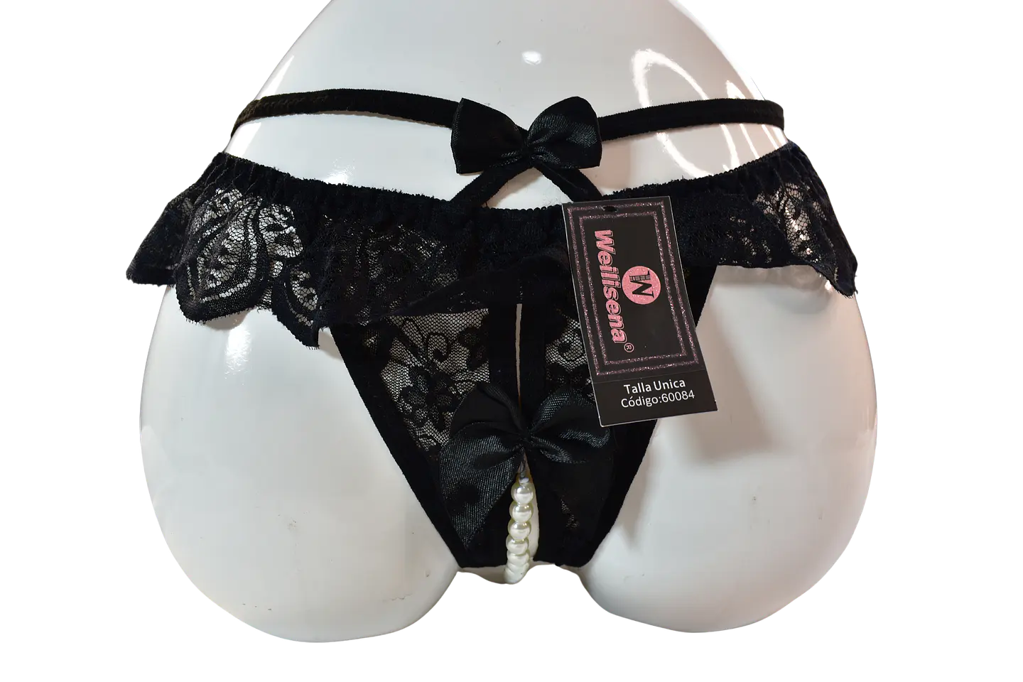 Colale siempre lista con perlas  2