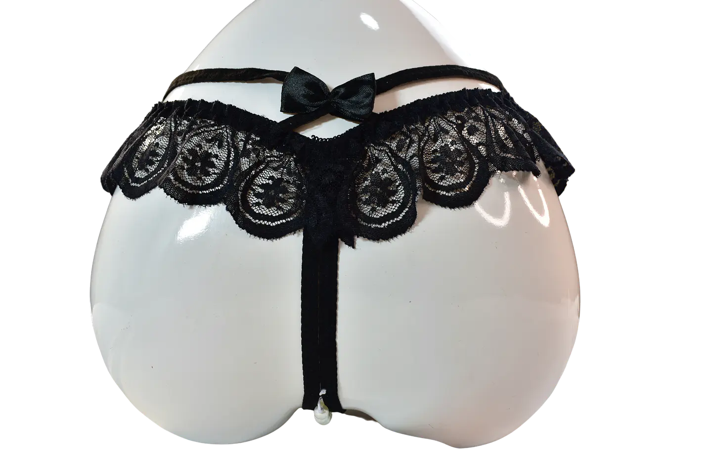 Colale siempre lista con perlas  3