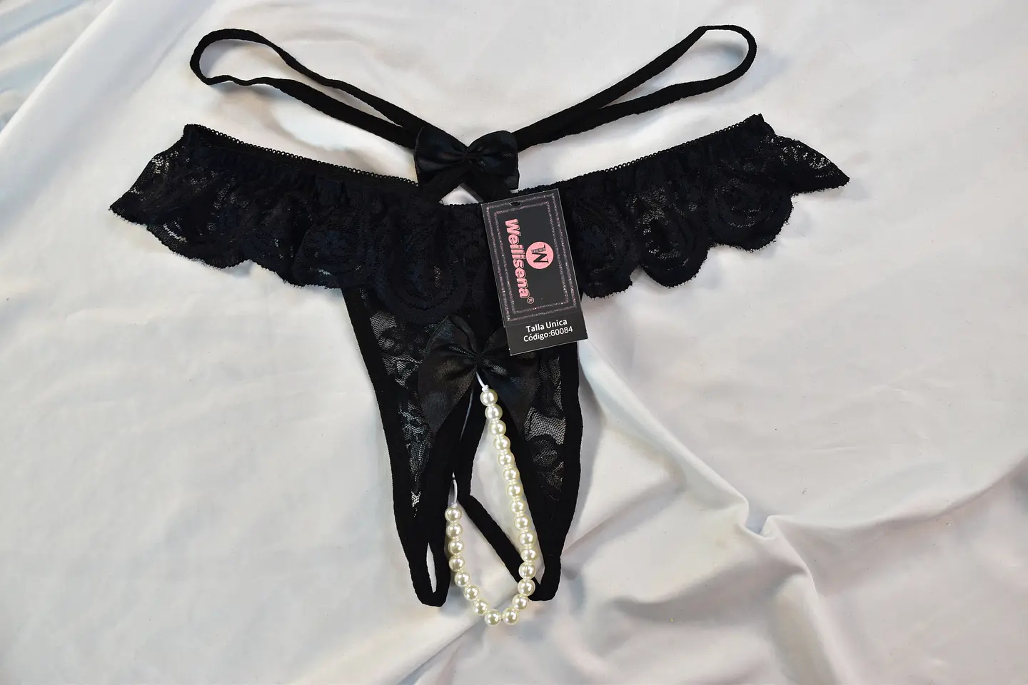 Colale siempre lista con perlas  4