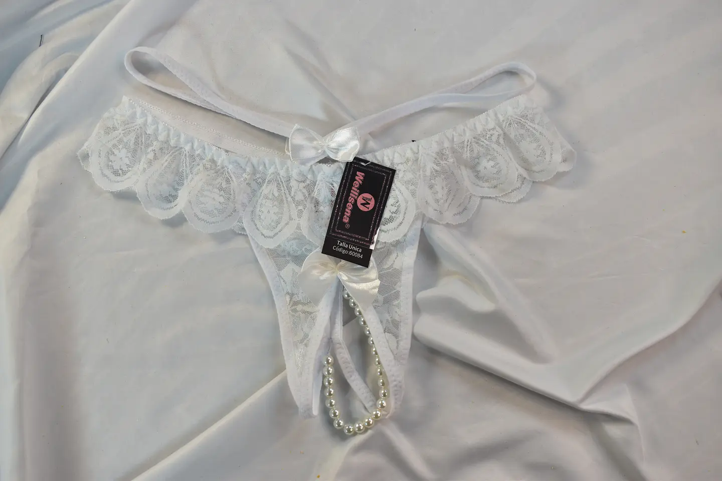 Colale siempre lista con perlas  5